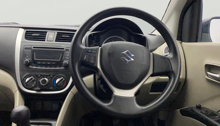 2016 Maruti Celerio ZXI, Petrol, Manual, 91,889 km, Steering Wheel Close Up