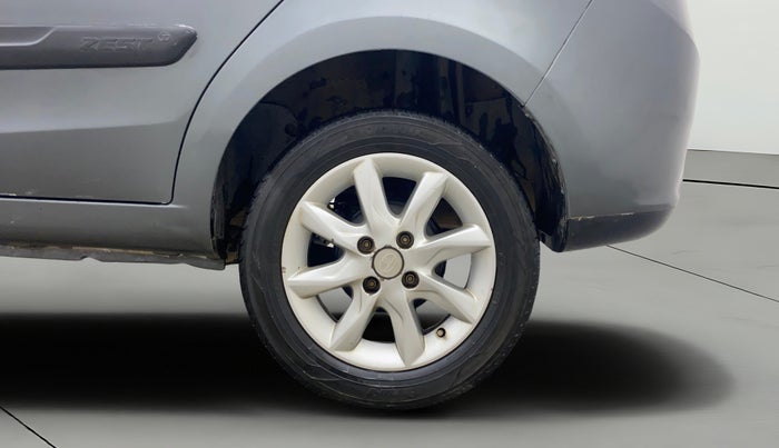 2016 Tata Zest XT 90PS DIESEL, Diesel, Manual, 73,552 km, Left Rear Wheel