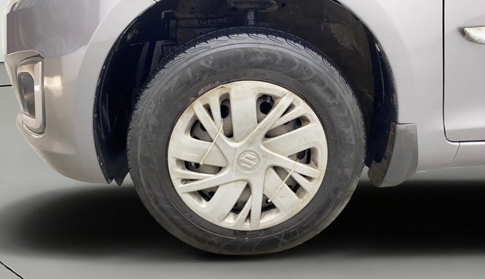 2017 Maruti Swift VXI, Petrol, Manual, 62,228 km, Left Front Wheel