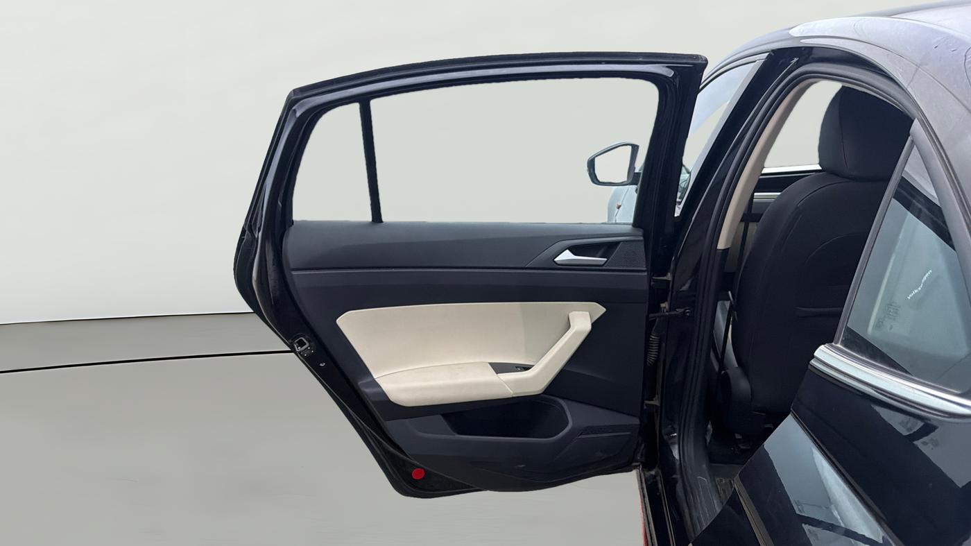 2024 Volkswagen VIRTUS Topline 1.0 TSI MT (Electric Seats), Petrol, Manual, 7,958 km, LHS Rear Door