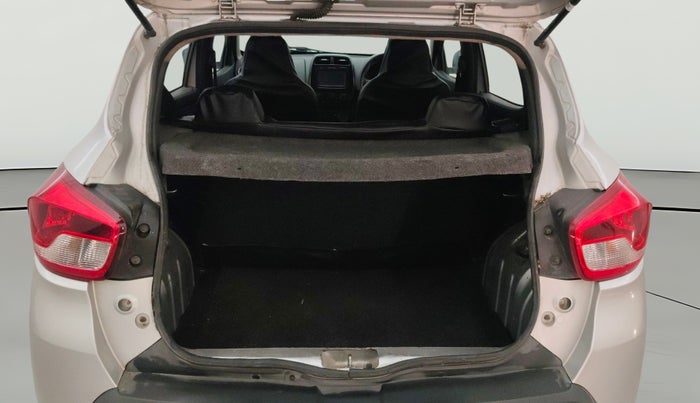 2016 Renault Kwid RXT 0.8, Petrol, Manual, 93,380 km, Boot Open Zoomed View