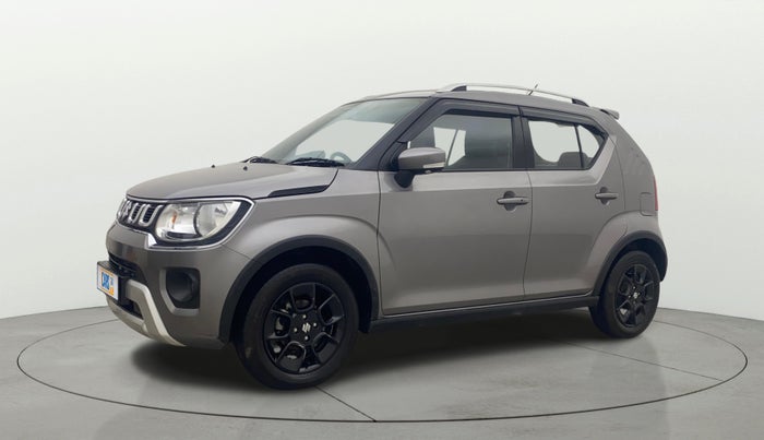 2023 Maruti IGNIS ZETA 1.2 AMT, Petrol, Automatic, 8,743 km, Left Front Diagonal
