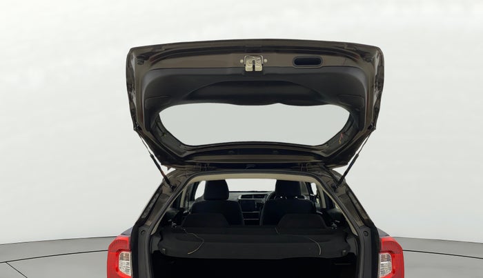 2018 Honda WR-V 1.2L I-VTEC VX MT, Petrol, Manual, 50,518 km, Boot Door Open