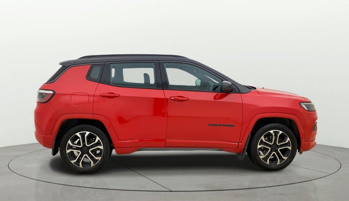 2021 Jeep Compass MODEL S (O) 1.4 PETROL DCT, Petrol, Automatic, 63,724 km, Right Side View