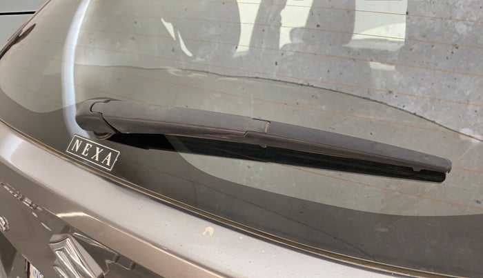 2021 Maruti IGNIS ZETA 1.2 AMT, Petrol, Automatic, 32,616 km, Rear Wiper