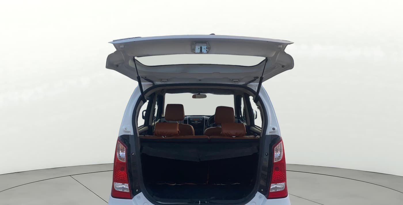 2015 Maruti Wagon R 1.0 VXI, Petrol, Manual, 71,961 km, Boot Door Open