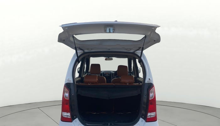 2015 Maruti Wagon R 1.0 VXI, Petrol, Manual, 71,933 km, Boot Door Open