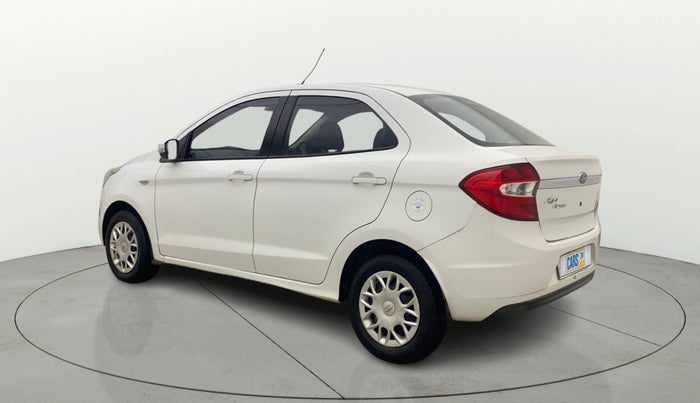 2015 Ford Figo Aspire TREND 1.2 PETROL, Petrol, Manual, 96,534 km, Left Back Diagonal