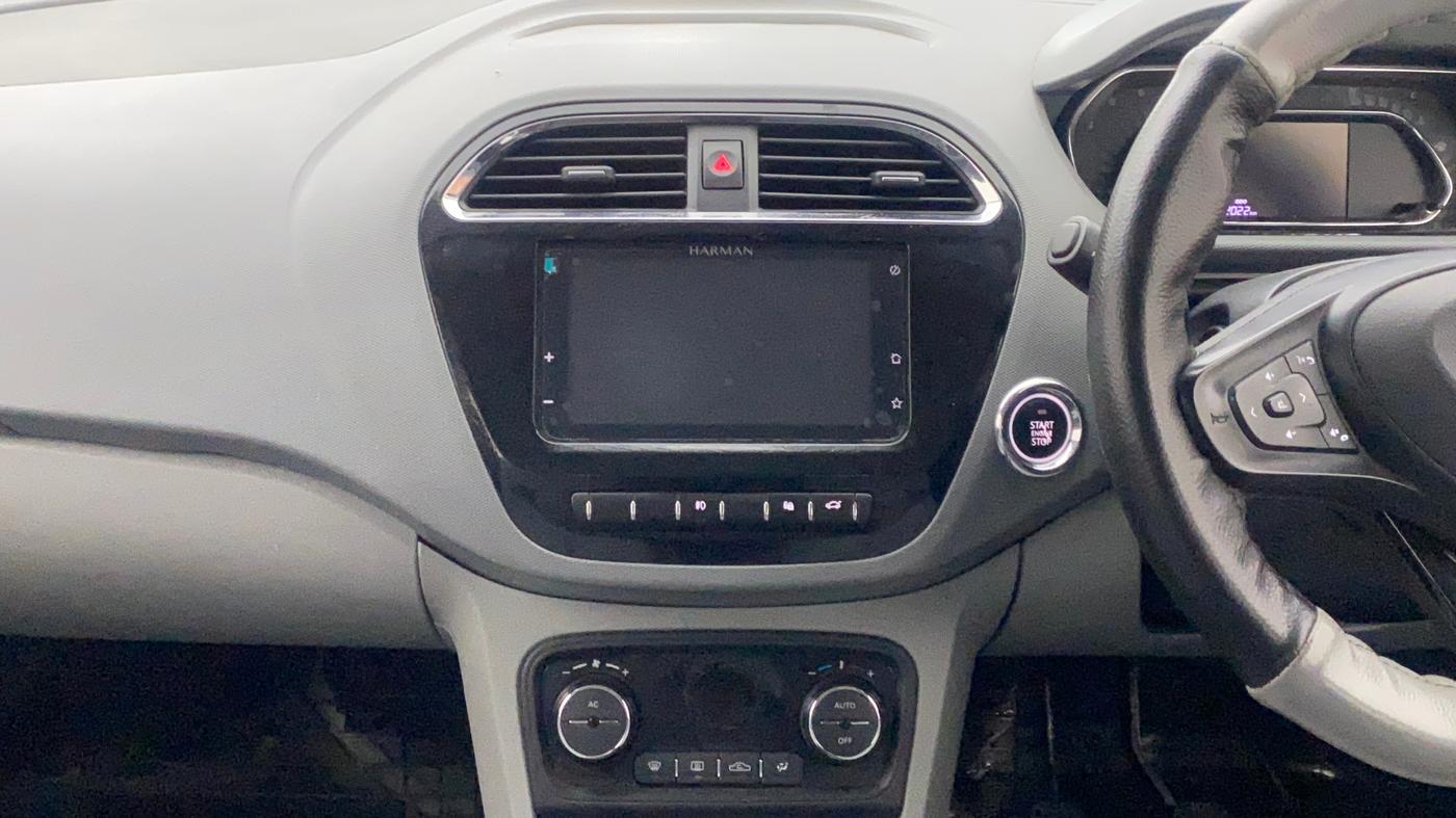 2021 Tata TIGOR XZA PLUS PETROL, Petrol, Automatic, 71,984 km, Air Conditioner