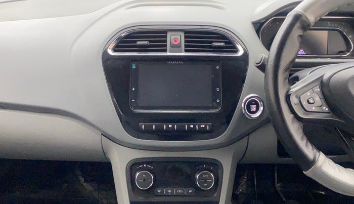 2021 Tata TIGOR XZA PLUS PETROL, Petrol, Automatic, 71,984 km, Air Conditioner