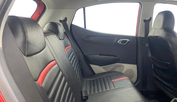 2020 Hyundai GRAND I10 NIOS SPORTZ AMT 1.2 KAPPA VTVT, Petrol, Automatic, 46,966 km, Right Side Rear Door Cabin