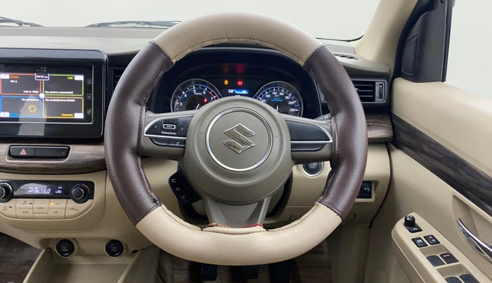 2019 Maruti Ertiga ZXI SHVS, Petrol, Manual, 14,705 km, Steering Wheel Close Up