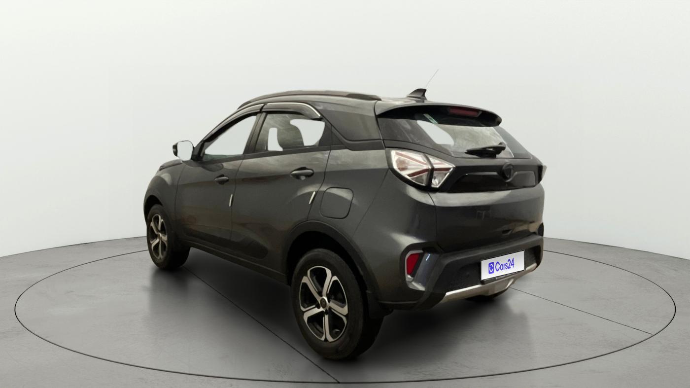 2022 Tata NEXON XZ PLUS (HS) PETROL, Petrol, Manual, 42,992 km, Left Back Diagonal