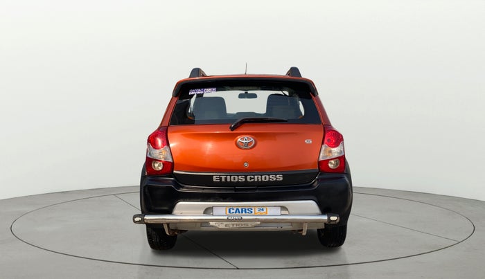 2020 Toyota Etios CROSS 1.2 G, CNG, Manual, 65,593 km, Back/Rear