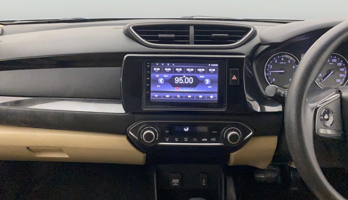 2019 Honda Amaze 1.2L I-VTEC V CVT, Petrol, Automatic, 1,00,796 km, Air Conditioner
