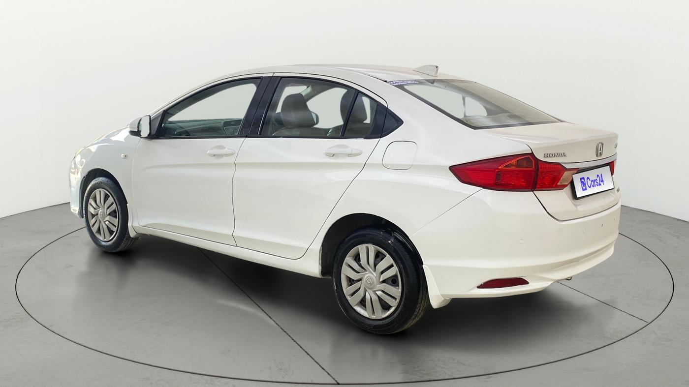 2015 Honda City 1.5L I-VTEC VX, Petrol, Manual, 44,745 km, Left Back Diagonal