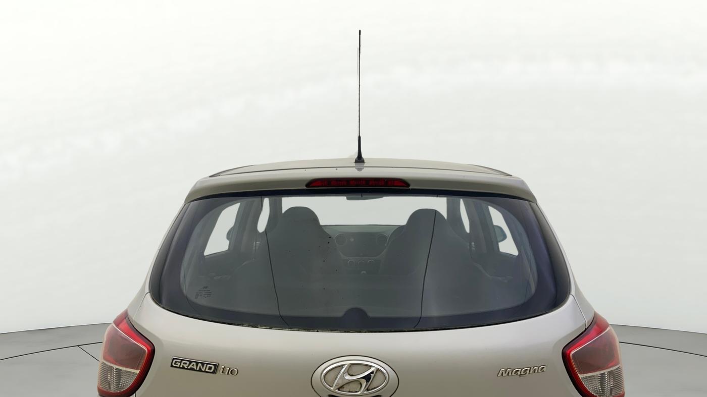 2016 Hyundai Grand i10 MAGNA AT 1.2 KAPPA VTVT, Petrol, Automatic, 56,046 km, Rear Windshield