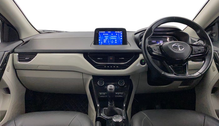 2021 Tata NEXON XZ PLUS (O) PETROL, Petrol, Manual, 56,699 km, Dashboard