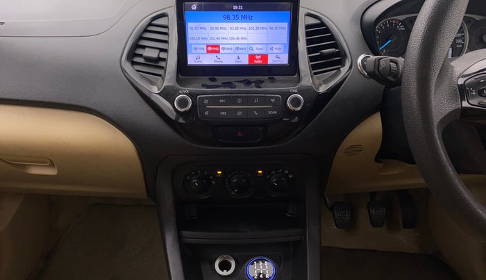 2020 Ford Figo Aspire TITANIUM 1.2 PETROL, Petrol, Manual, 74,744 km, Air Conditioner