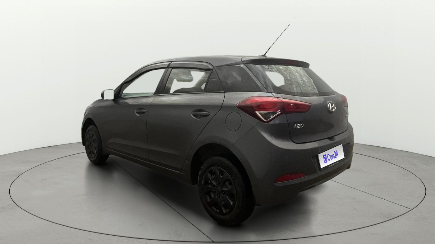2017 Hyundai Elite i20 SPORTZ 1.2, Petrol, Manual, 43,581 km, Left Back Diagonal