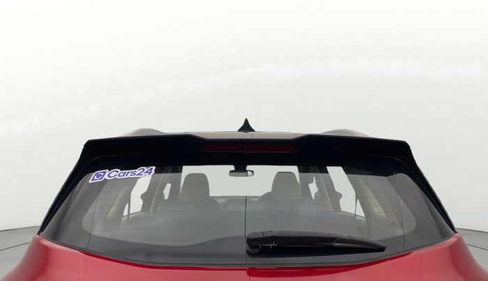 2021 MG HECTOR SHARP 1.5 PETROL CVT, Petrol, Automatic, 11,702 km, Rear Windshield