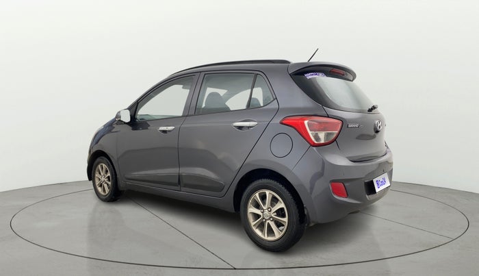 2016 Hyundai Grand i10 ASTA 1.2 KAPPA VTVT, Petrol, Manual, 68,067 km, Left Back Diagonal