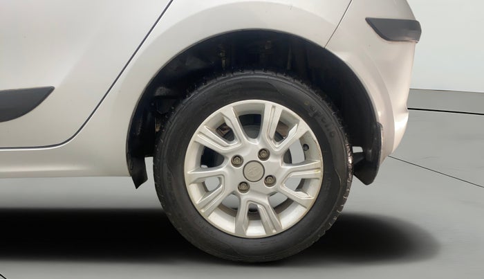 2018 Tata Tiago XZA PETROL, Petrol, Automatic, 9,645 km, Left Rear Wheel