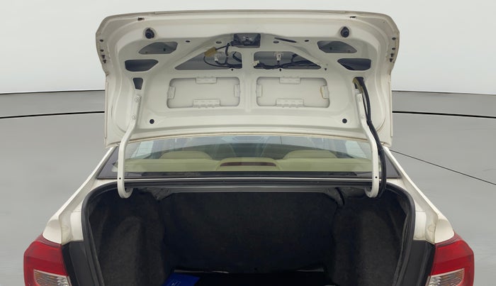 2018 Honda Amaze 1.2L I-VTEC VX, Petrol, Manual, 64,812 km, Boot Door Open