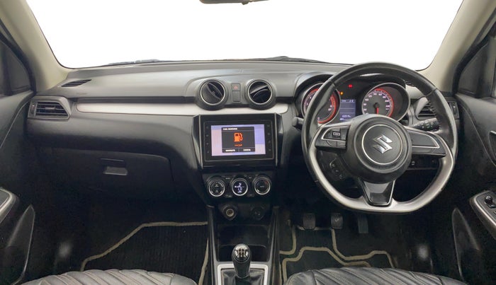 2021 Maruti Swift ZXI, Petrol, Manual, 63,314 km, Dashboard