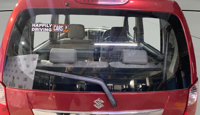 2014 Maruti Wagon R 1.0 VXI, Petrol, Manual, 55,411 km, Rear Windshield
