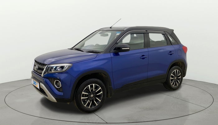 2021 Toyota URBAN CRUISER PREMIUM GRADE MT, Petrol, Manual, 81,951 km, Left Front Diagonal