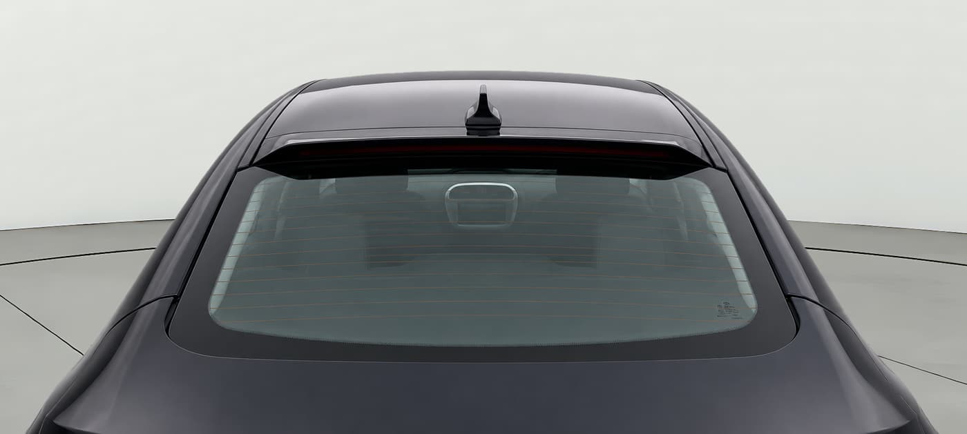 2019 Tata TIGOR XZ PLUS PETROL, Petrol, Manual, 1,05,743 km, Rear Windshield