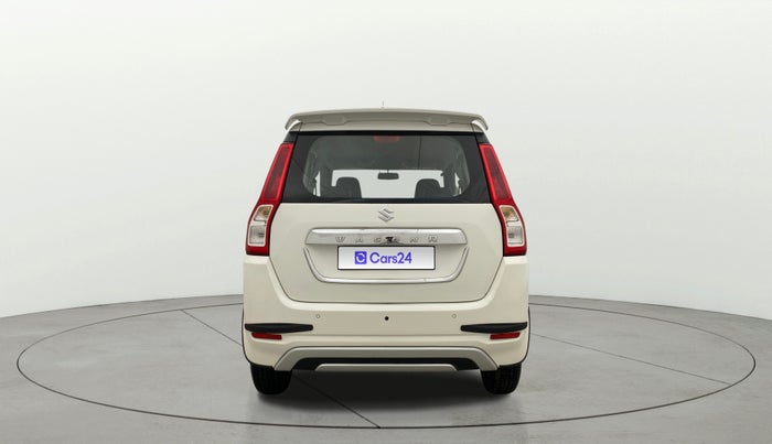 2021 Maruti New Wagon-R VXI 1.2 AMT, Petrol, Automatic, 46,750 km, Back/Rear