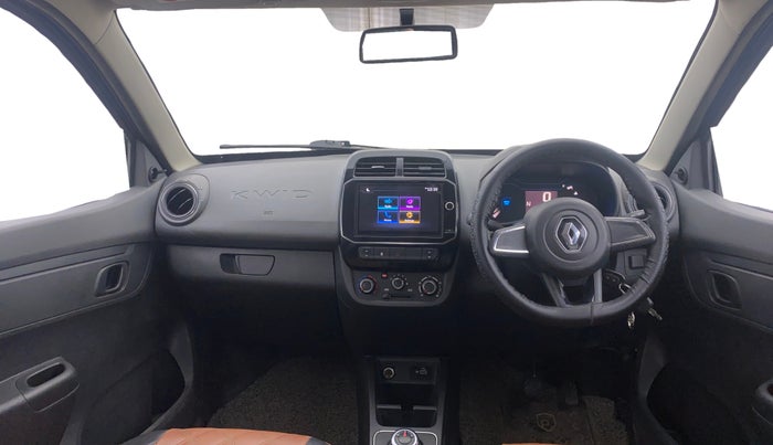 2020 Renault Kwid RXT 1.0 AMT, Petrol, Automatic, 21,330 km, Dashboard