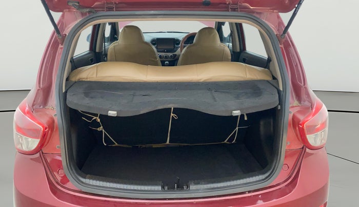 2015 Hyundai Grand i10 MAGNA 1.2 KAPPA VTVT, Petrol, Manual, 29,996 km, Boot Open Zoomed View