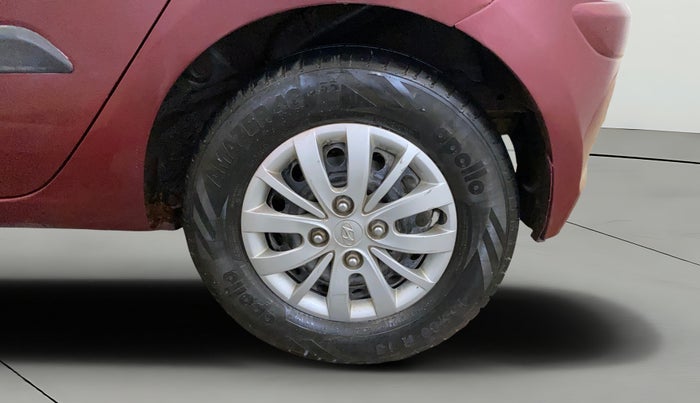 2014 Hyundai i10 SPORTZ 1.1, Petrol, Manual, 53,281 km, Left Rear Wheel