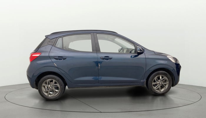2021 Hyundai GRAND I10 NIOS SPORTZ AMT 1.2 KAPPA VTVT, Petrol, Automatic, 23,394 km, Right Side View