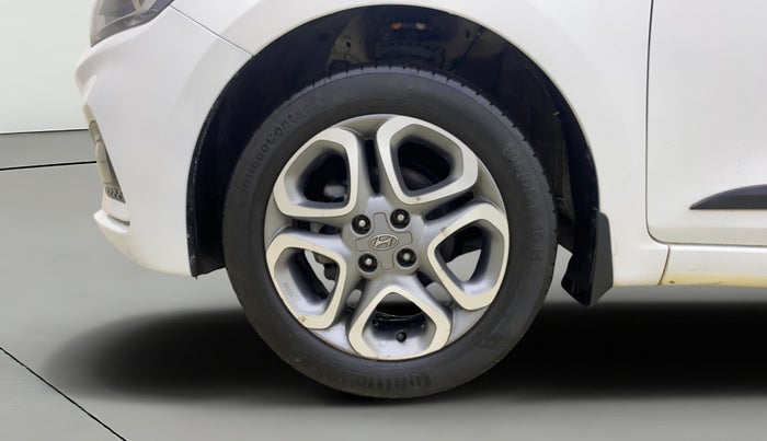 2019 Hyundai Elite i20 ASTA 1.2 (O), Petrol, Manual, 80,663 km, Left Front Wheel