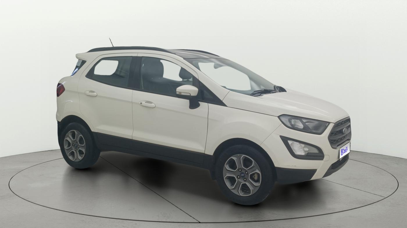 2019 Ford Ecosport TITANIUM 1.0L ECOBOOST SPORTS(SUNROOF), Petrol, Manual, 40,207 km, SRP