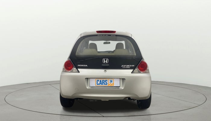 2013 Honda Brio EX MT, Petrol, Manual, 53,389 km, Back/Rear