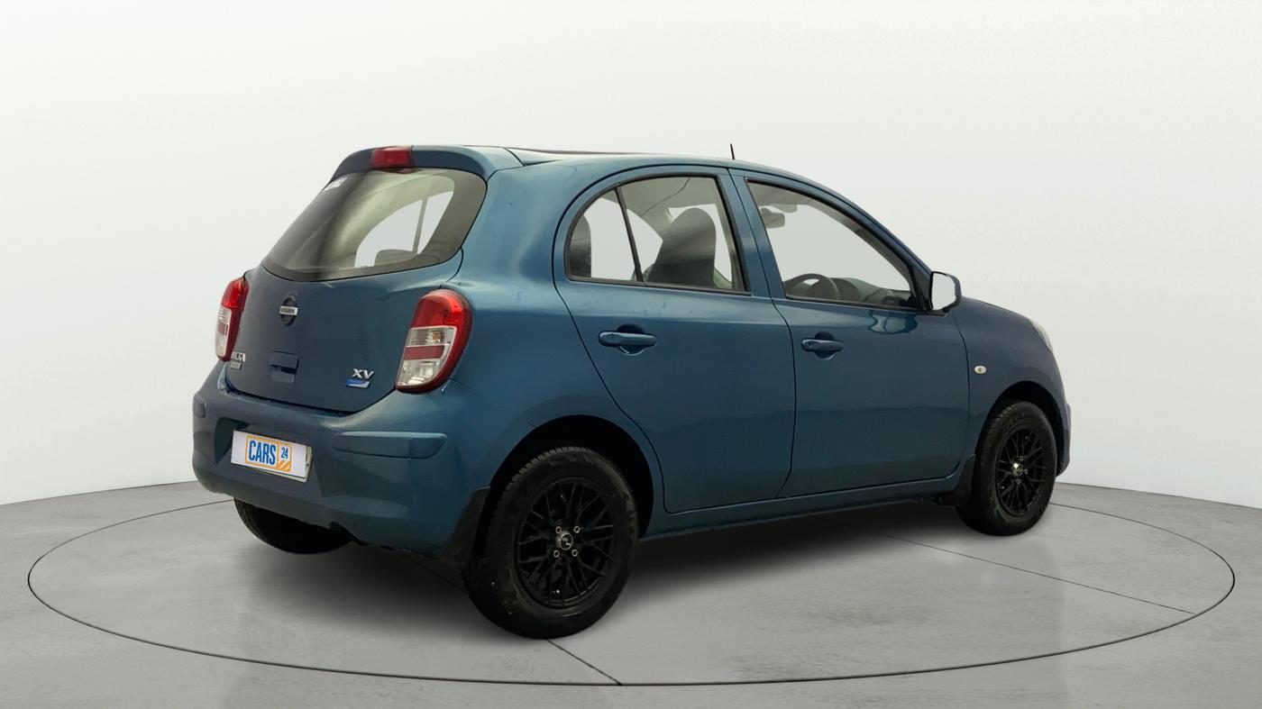 2017 Nissan Micra Active XV, Petrol, Manual, 24,783 km, Right Back Diagonal