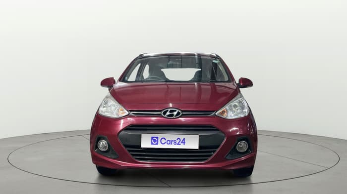 2016 Hyundai Grand i10 SPORTZ 1.2 KAPPA VTVT, Petrol, Manual, 46,245 km, Front
