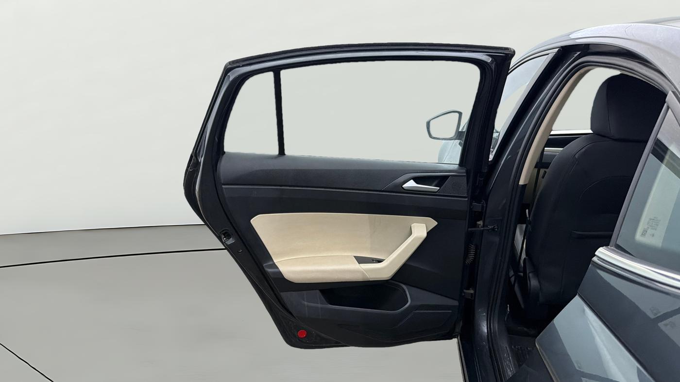 2023 Volkswagen VIRTUS TOPLINE TSI 1.0 AT, Petrol, Automatic, 38,311 km, LHS Rear Door