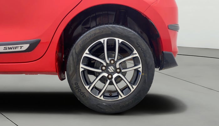 2022 Maruti Swift ZXI PLUS, Petrol, Manual, 65,123 km, Left Rear Wheel