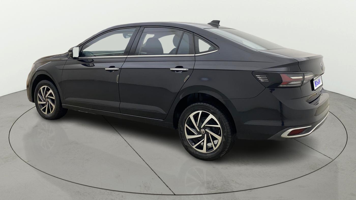 2024 Volkswagen VIRTUS TOPLINE TSI 1.0 AT, Petrol, Automatic, 25,122 km, Left Back Diagonal