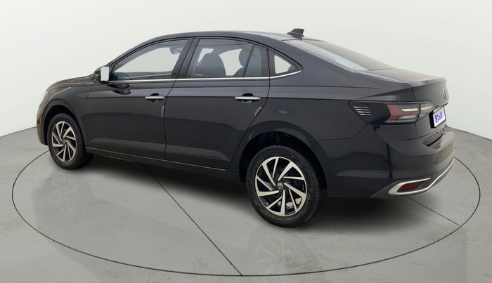 2024 Volkswagen VIRTUS TOPLINE TSI 1.0 AT, Petrol, Automatic, 25,122 km, Left Back Diagonal