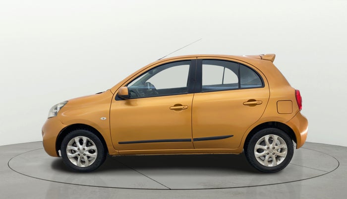2017 Nissan Micra XV CVT, Petrol, Automatic, 1,06,798 km, Left Side