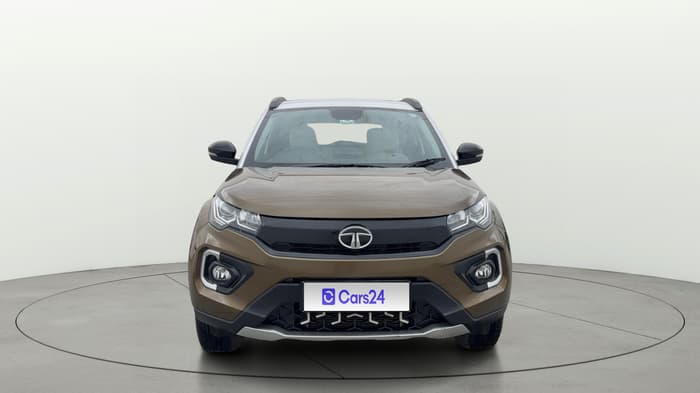 2022 Tata NEXON XZA PLUS (PREMIUM) PETROL JET, Petrol, Automatic, 20,627 km, Front