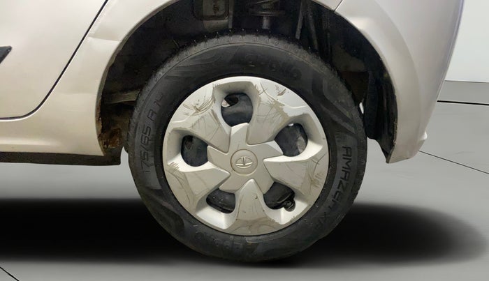 2020 Tata Tiago XT PETROL, Petrol, Manual, 38,032 km, Left Rear Wheel