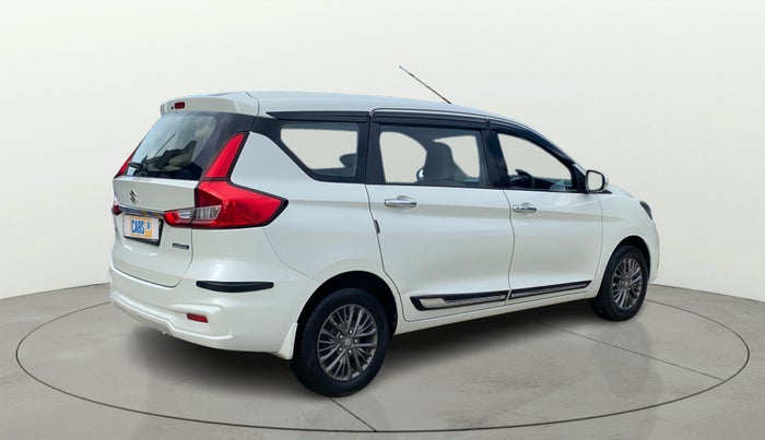 2019 Maruti Ertiga ZXI+ SHVS, Petrol, Manual, 43,635 km, Right Back Diagonal